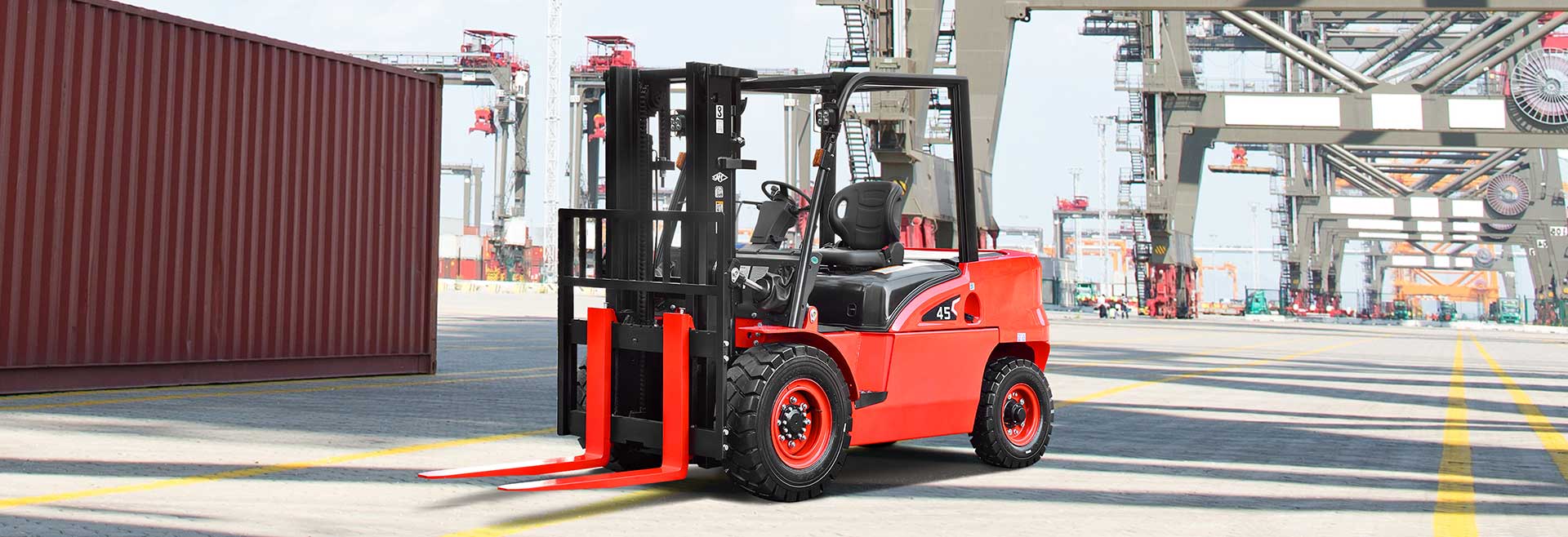 Hangcha X Serisi Orta Tonaj Dizel Forklift (4.0 - 5.0 Ton)