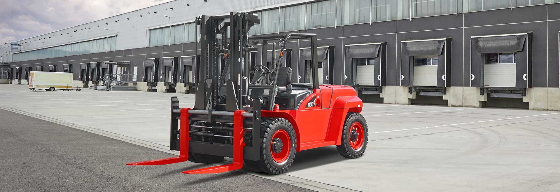 Hangcha X Serisi Ağır Hizmet Dizel Forklift (5.0 - 10.0 Ton)