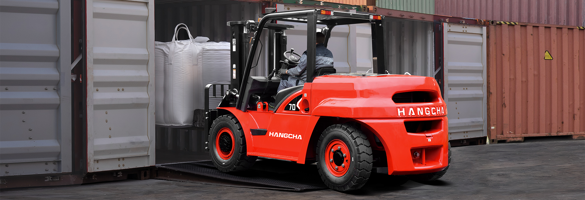 Hangcha X Serisi Konteyner İçi Özel Dizel Forklift (3.8 Ton)