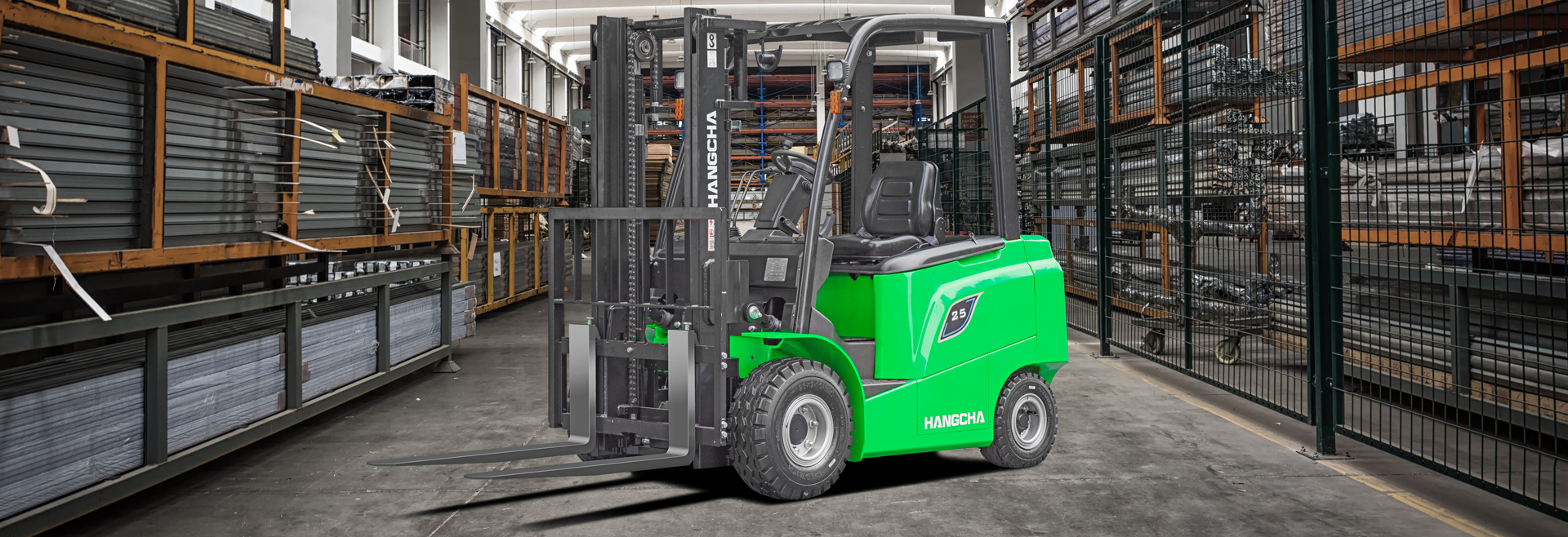 Hangcha AE Serisi Kalıcı Mıknatıslı Lityum Forklift (1.5 - 3.5 Ton)