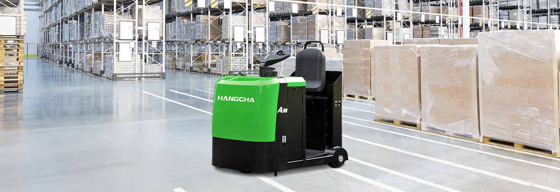 Hangcha A Serisi Lityum Akülü Çekici (3 - 5 Ton)