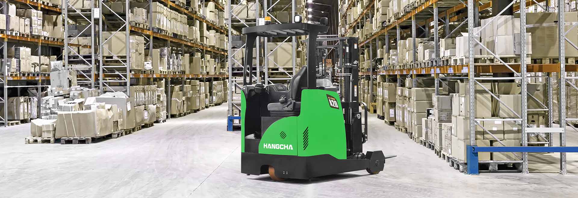 Hangcha A Serisi Lityum Dar Alan Reach Truck (1.6 - 2.0 Ton)
