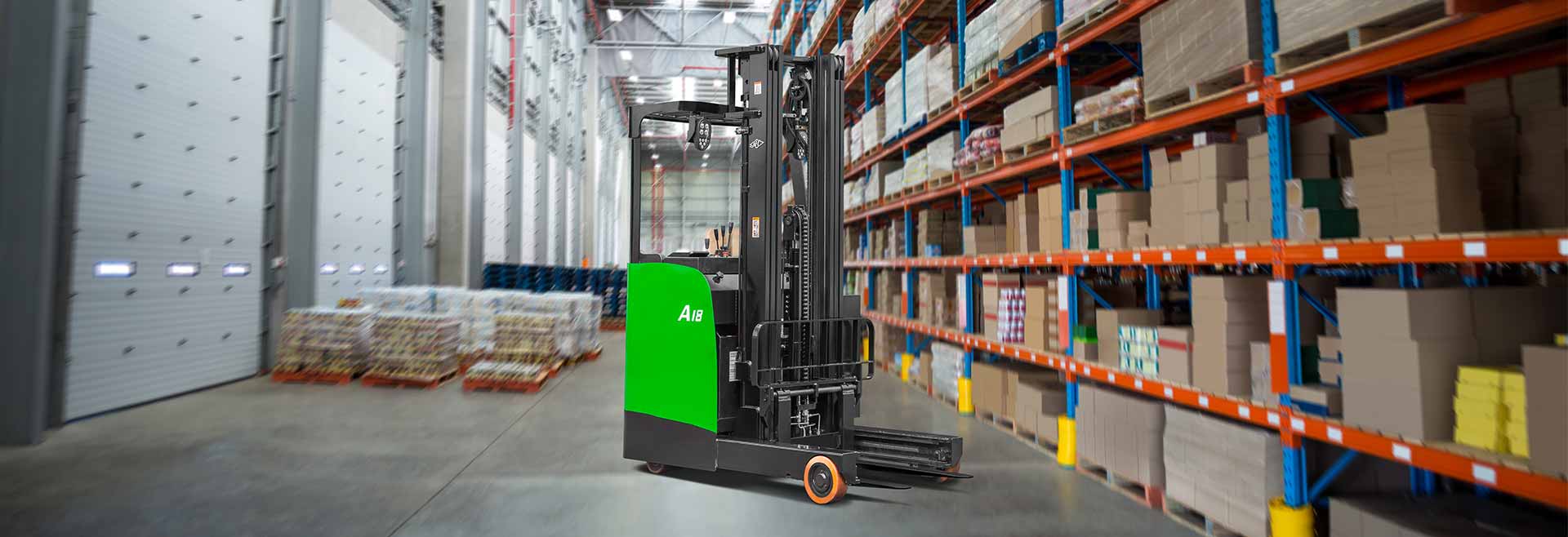 Hangcha A Serisi Ayakta Binicili Reach Truck (1.5 - 1.8 Ton)