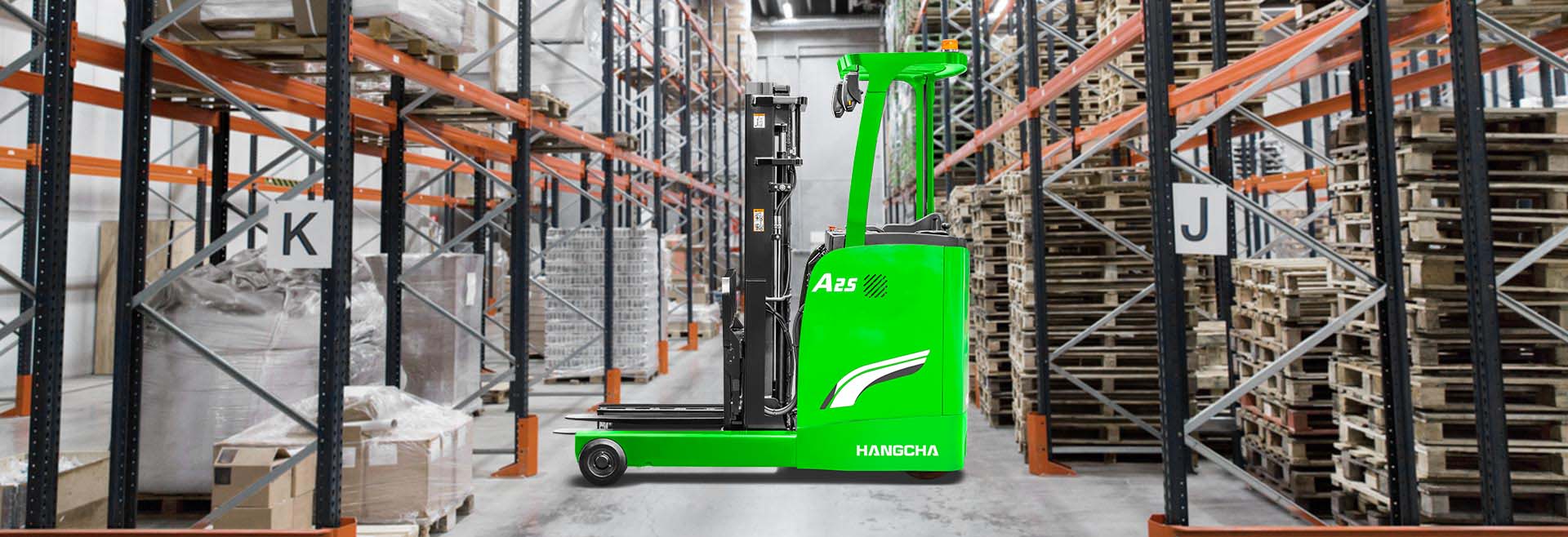 Hangcha A Serisi Ayakta Binicili Reach Truck (2.0 - 2.5 Ton)
