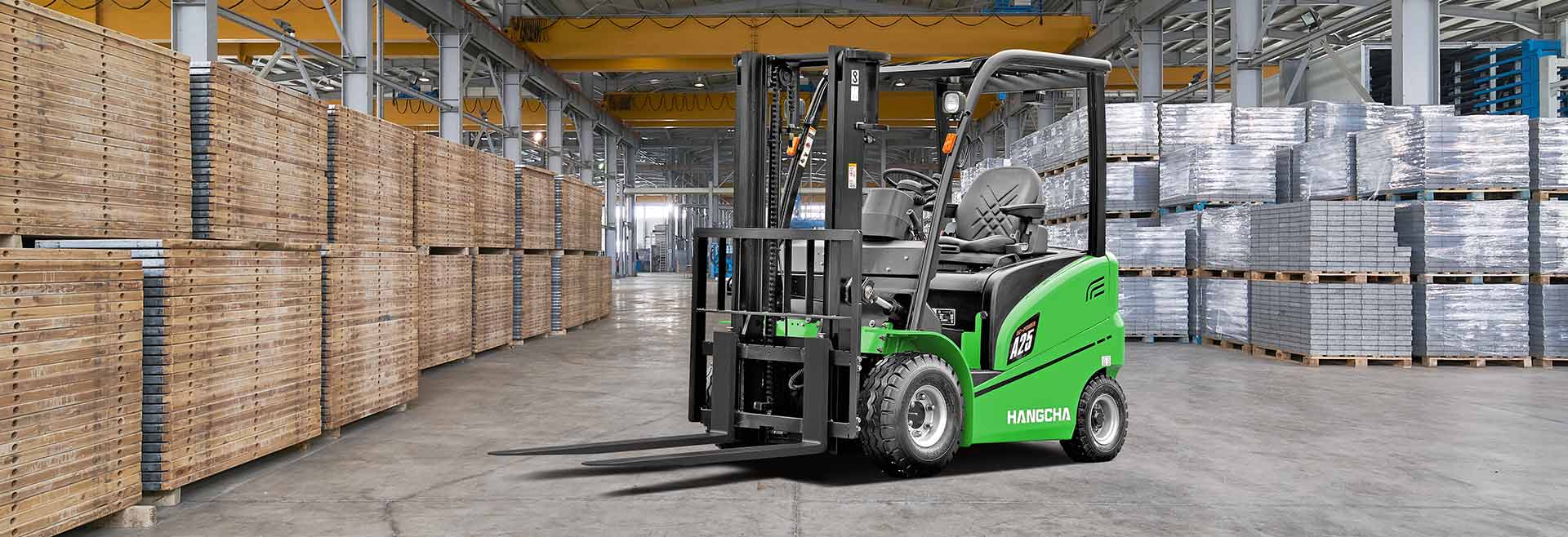Hangcha A Serisi Lityum Akülü Forklift (1.0 - 3.5 Ton)