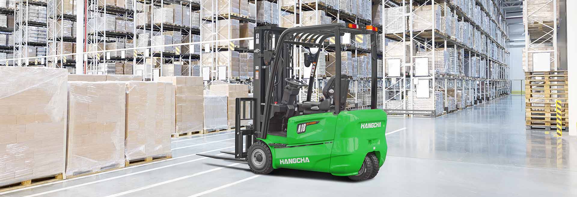 Hangcha A Serisi 3-Tekerlekli Lityum Forklift (1.3 - 2.0 Ton)