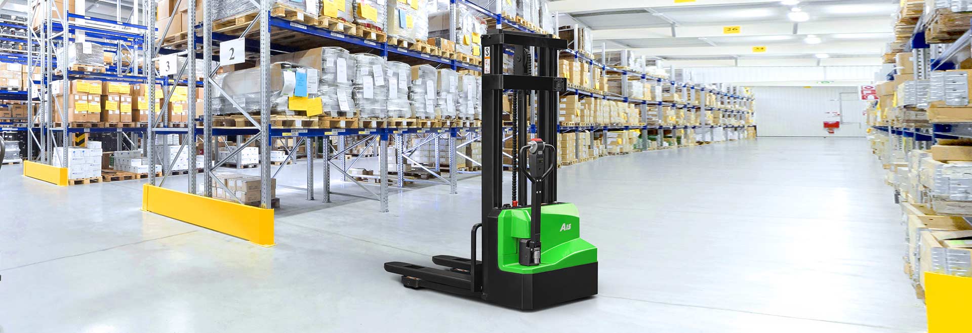 Hangcha A Serisi Mini Lityum İstif Makinesi (1.2 - 1.5 Ton)