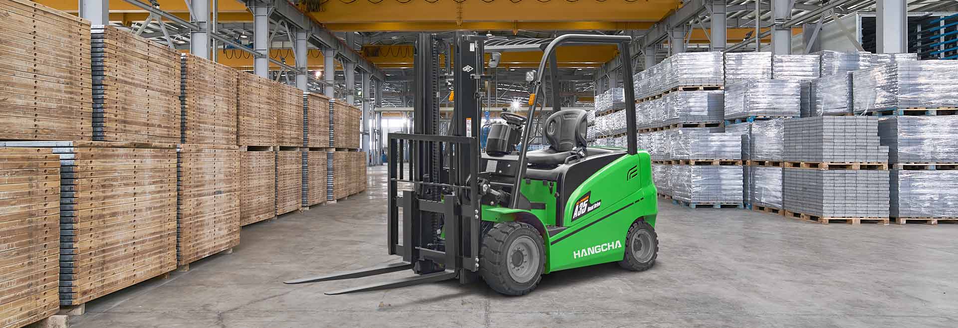 Hangcha A Serisi Çift Motorlu Lityum Forklift (2.0 - 3.5 Ton)