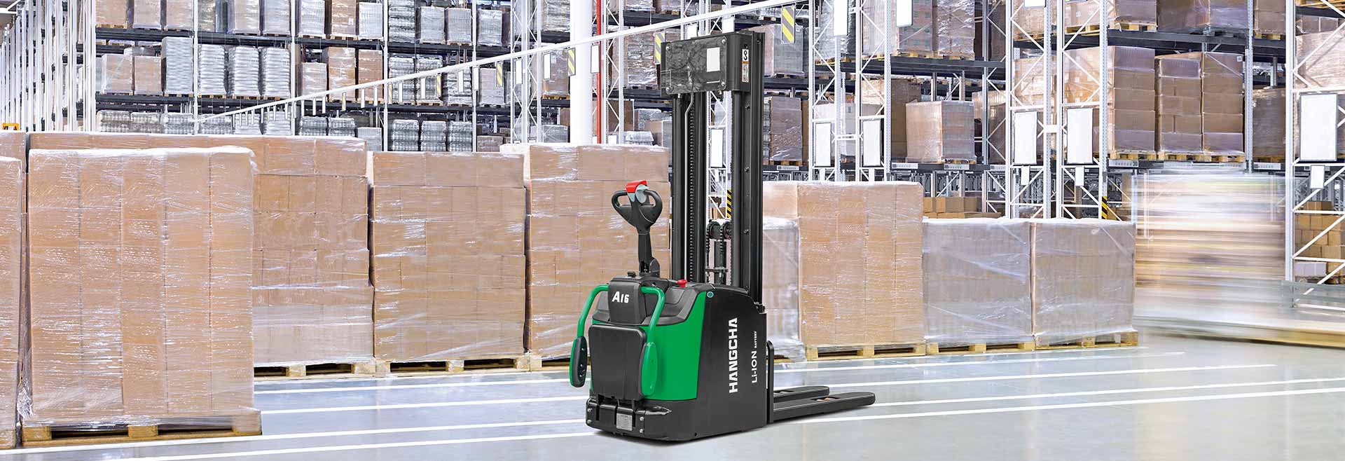 Hangcha A Serisi Hi-Range Platformlu İstif Makinesi (1.2 - 2.0 Ton)