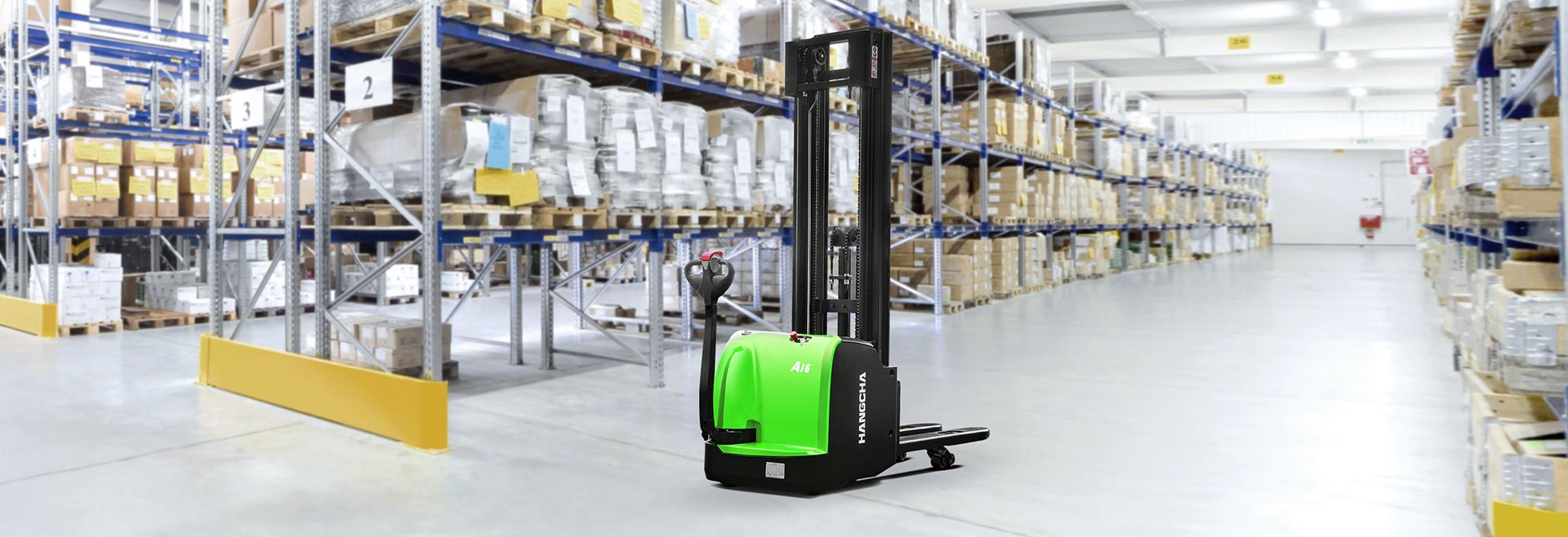 Hangcha A Serisi Yaya Kumandalı Rampa İstif Makinesi (1.2 - 1.6 Ton)
