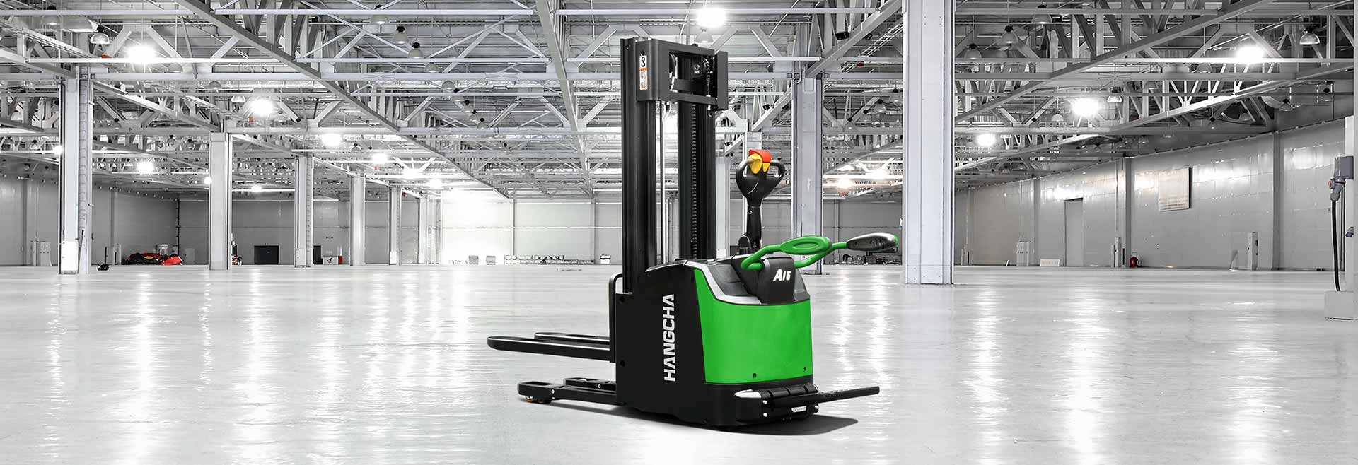 Hangcha A Serisi Platformlu Rampa İstif Makinesi (1.2 - 1.6 Ton)