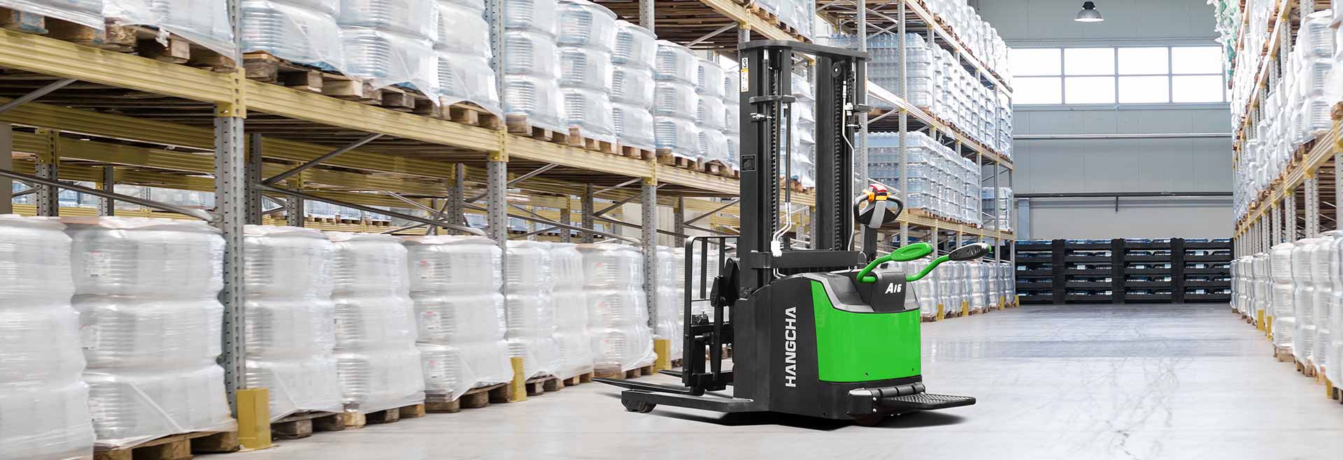 Hangcha A Serisi Makaslı Platformlu İstif Makinesi (1.2 - 1.6 Ton)