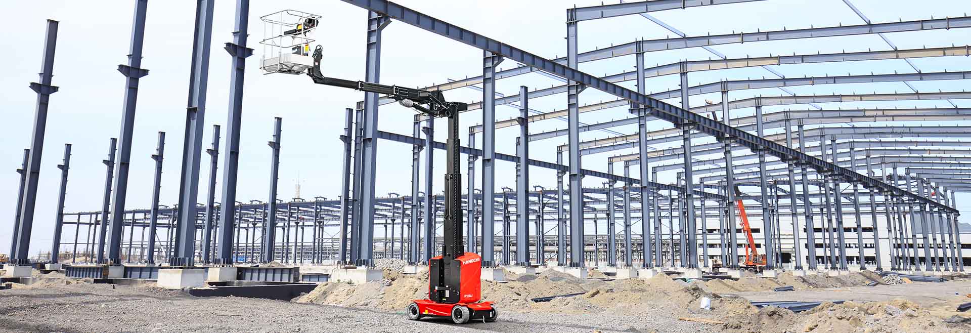 Hangcha HV120AJ Lityum Dikey Mastlı Sepetli Platform (12.0 Metre)
