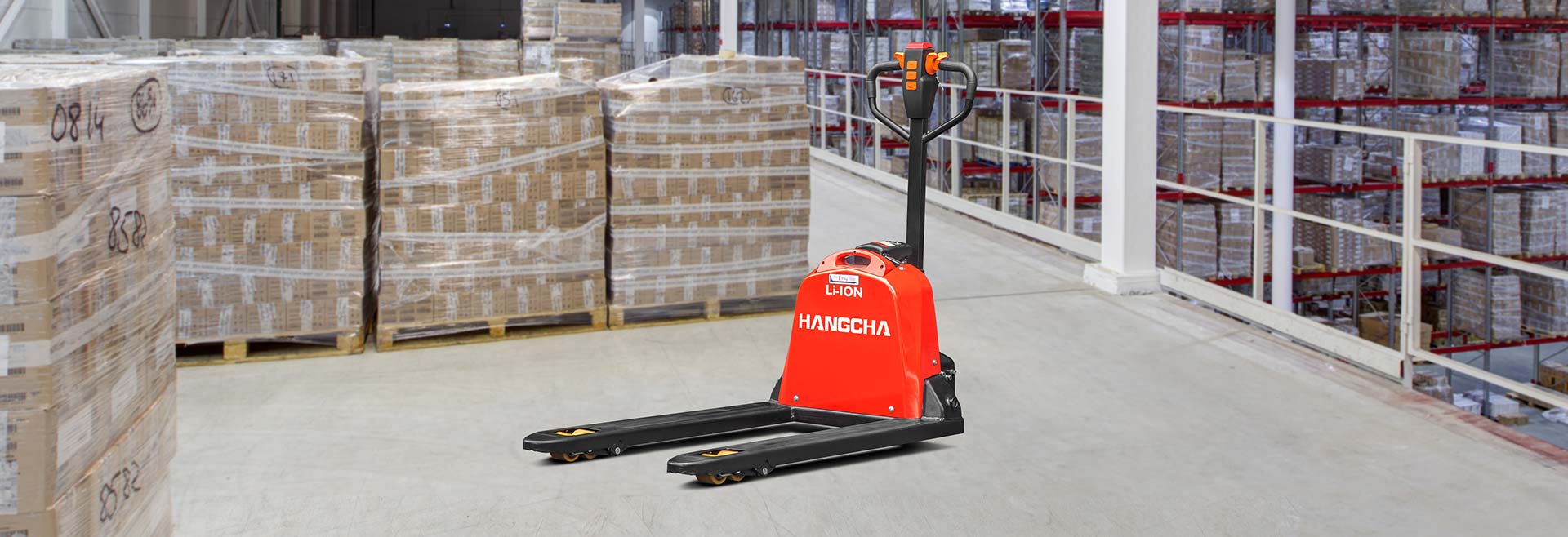 Hangcha JH Serisi Hafif Lityum Transpalet (1.5 - 2.0 Ton)