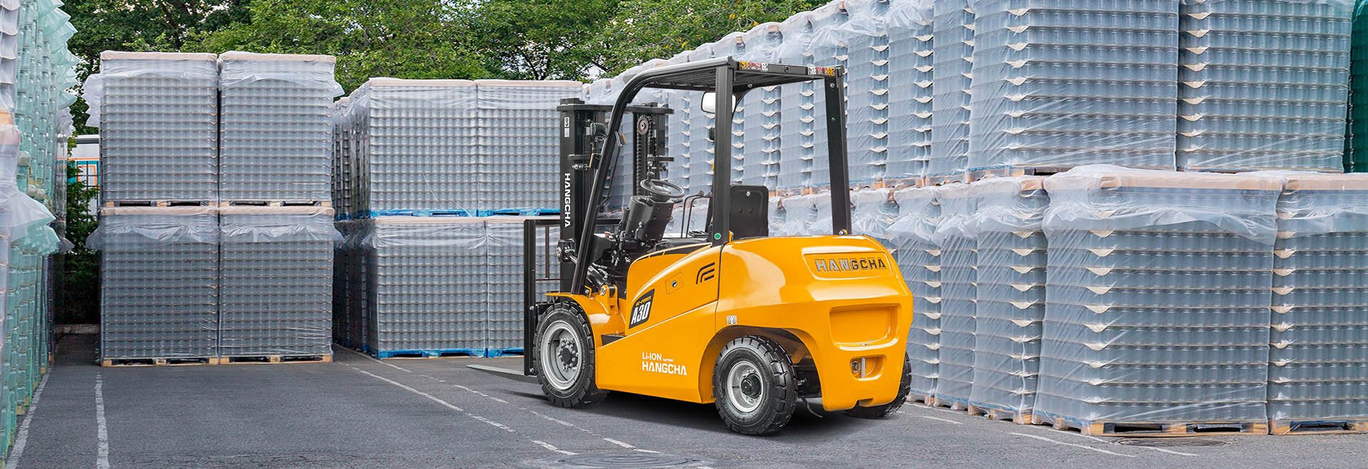 Hangcha XA III Serisi Lityum Akülü Forklift (2.0 - 3.8 Ton)