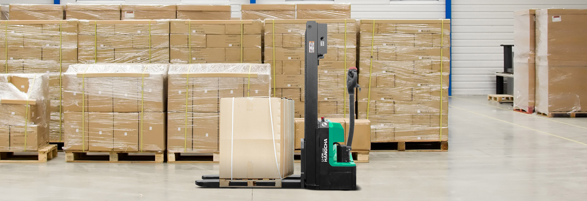 Hangcha XA Serisi Mini Lityum İstif Makinesi (1.2 - 1.5 Ton)