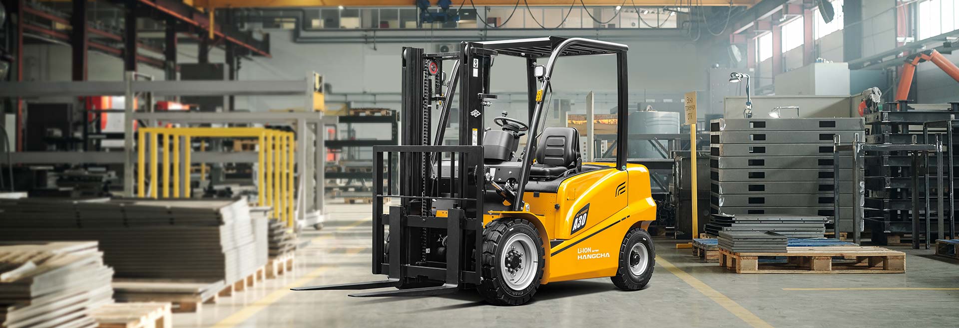 Hangcha XA Serisi Lityum Akülü Forklift (3.0 - 3.5 Ton)