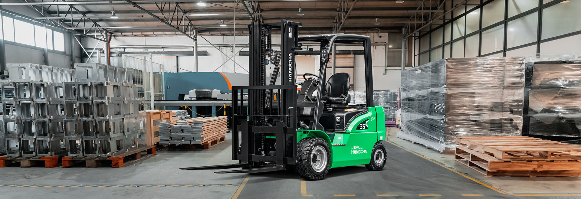 Hangcha XC-Pro Serisi Premium Lityum Forklift (1.5 - 3.8 Ton)