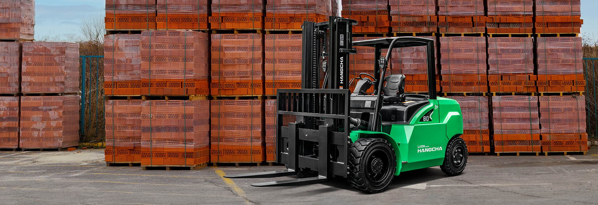 Hangcha XC-Pro Ağır Hizmet Lityum Forklift (6.0 - 10.0 Ton)