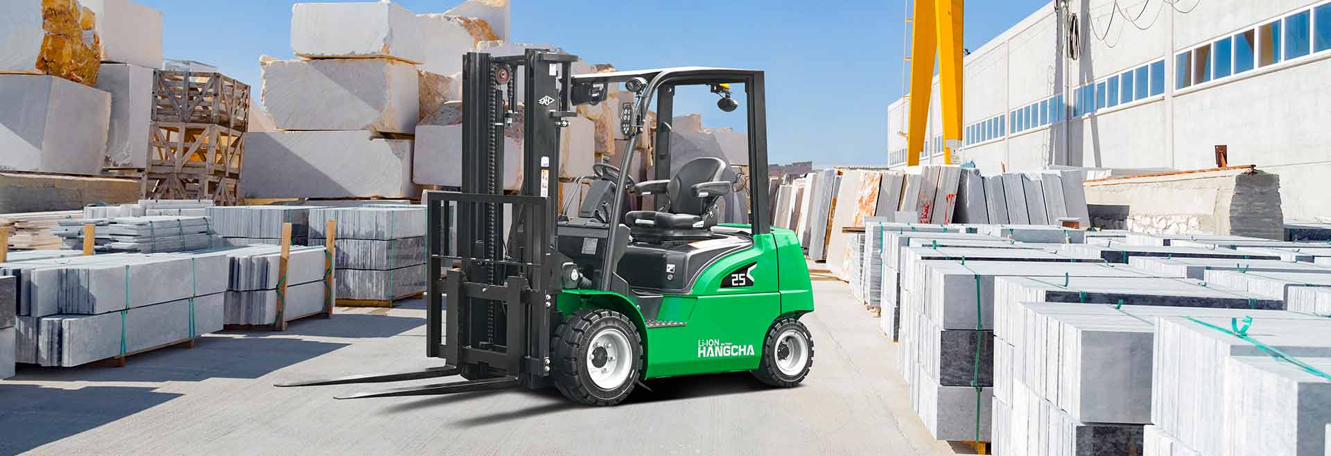Hangcha XC Serisi Lityum Akülü Forklift (1.5 - 3.5 Ton)
