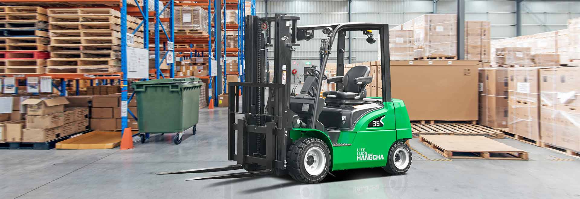 Hangcha XC Serisi Hafif Hizmet Lityum Forklift (2.0 - 3.5 Ton)