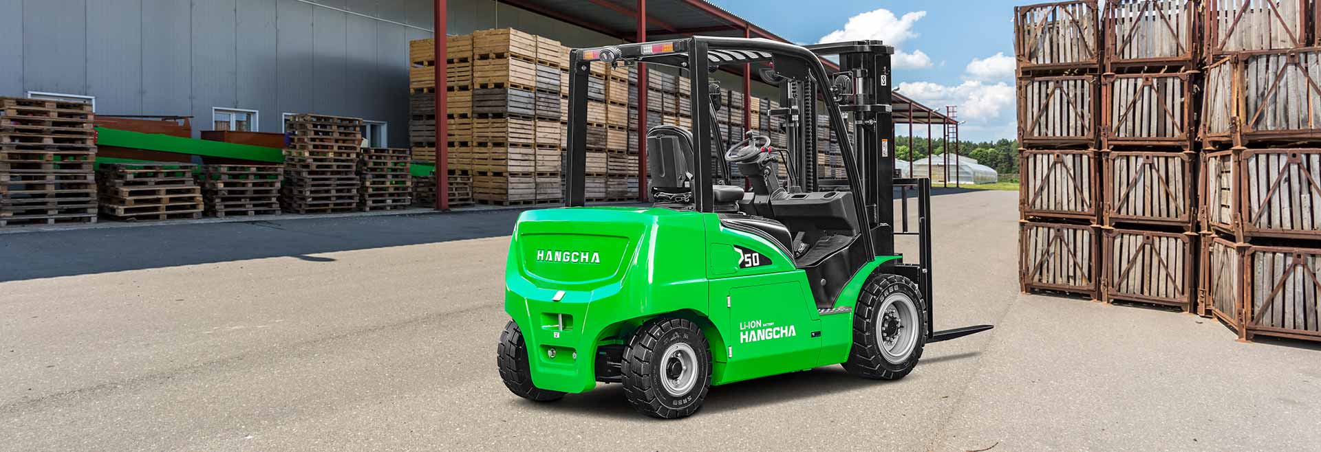 Hangcha XC Serisi Lityum Akülü Forklift (4.0 - 5.0 Ton)