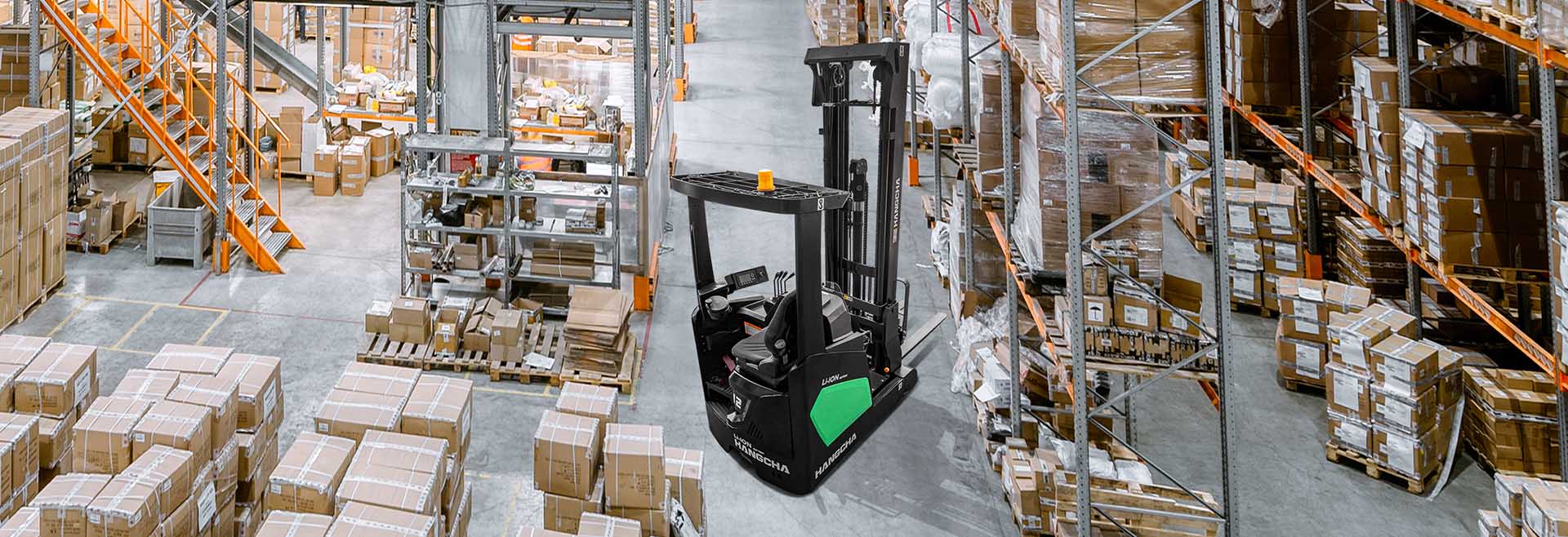 Hangcha XC Serisi Premium Reach Truck (1.0 - 1.2 Ton)