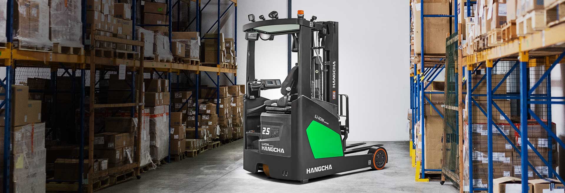 Hangcha XC Serisi Ağır Hizmet Reach Truck (1.4 - 2.5 Ton)