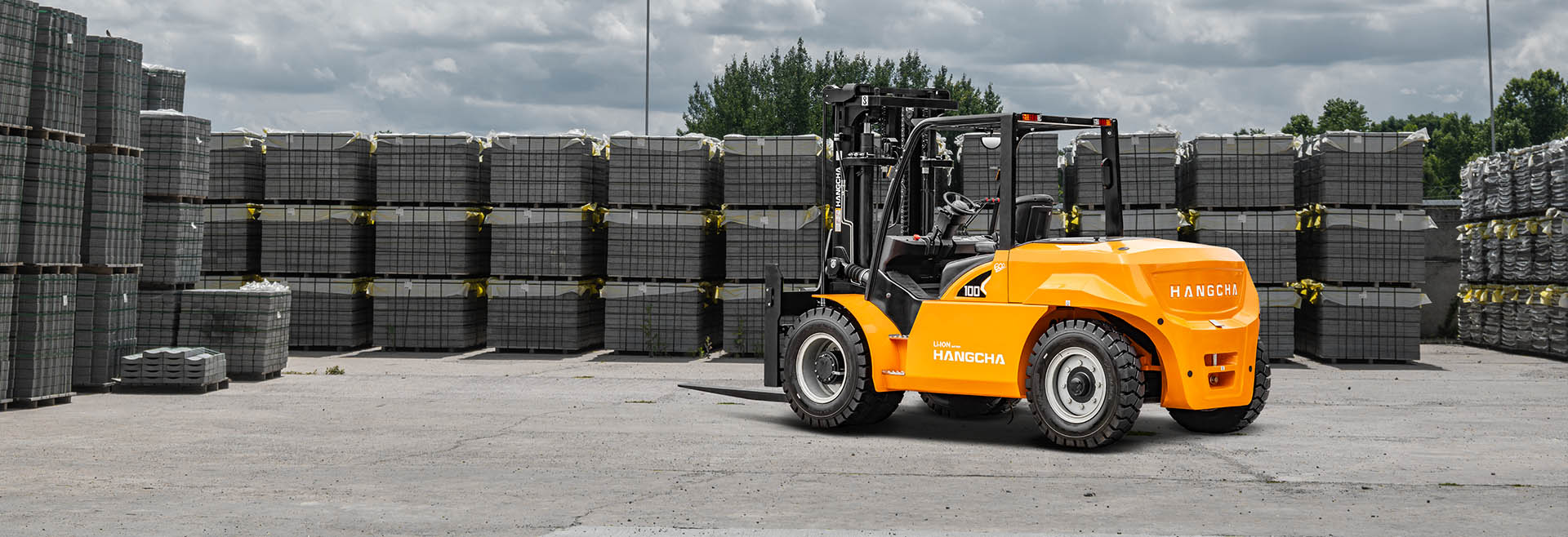 Hangcha XE Serisi Ağır Hizmet Lityum Forklift (6.0 - 10.0 Ton)