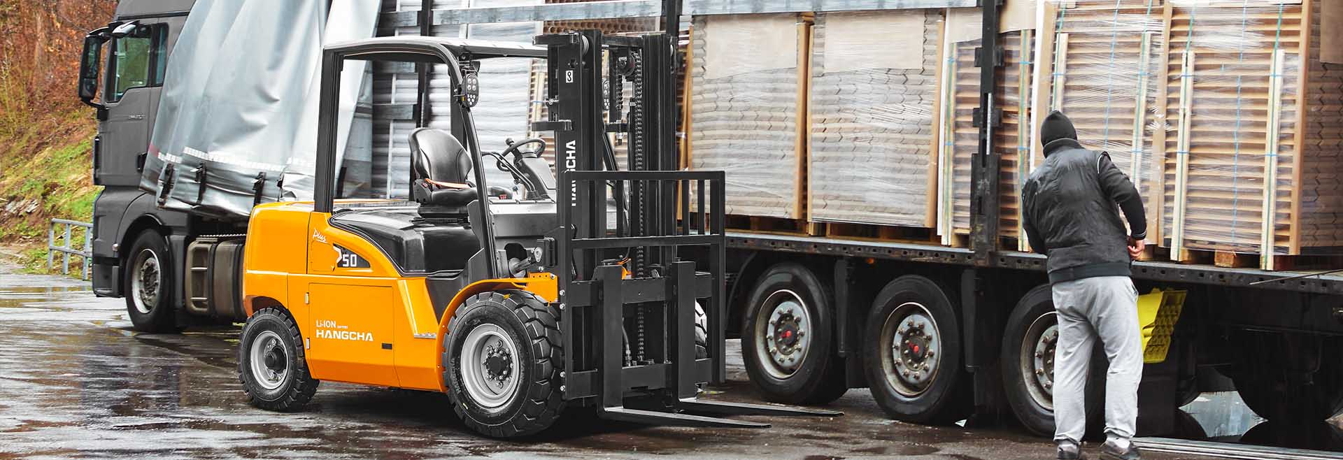Hangcha XH Serisi Ekstrem Koşul Lityum Forklift (4.0 - 5.0 Ton)