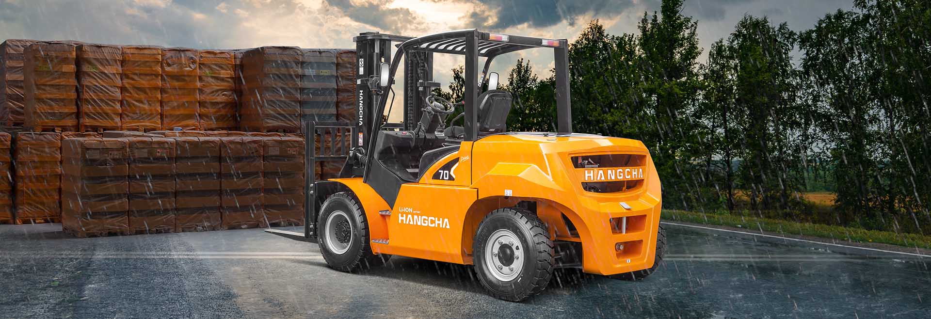 Hangcha XH Serisi Ekstrem Lityum Forklift (6.0 - 10.0 Ton)