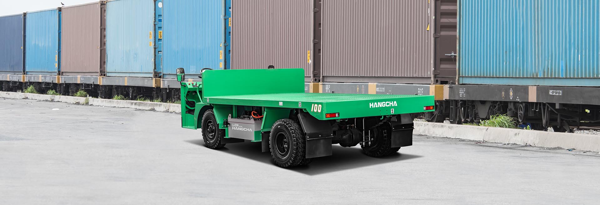 Hangcha X Serisi Lityum Akülü Platform Aracı (8.0 - 16.0 Ton)