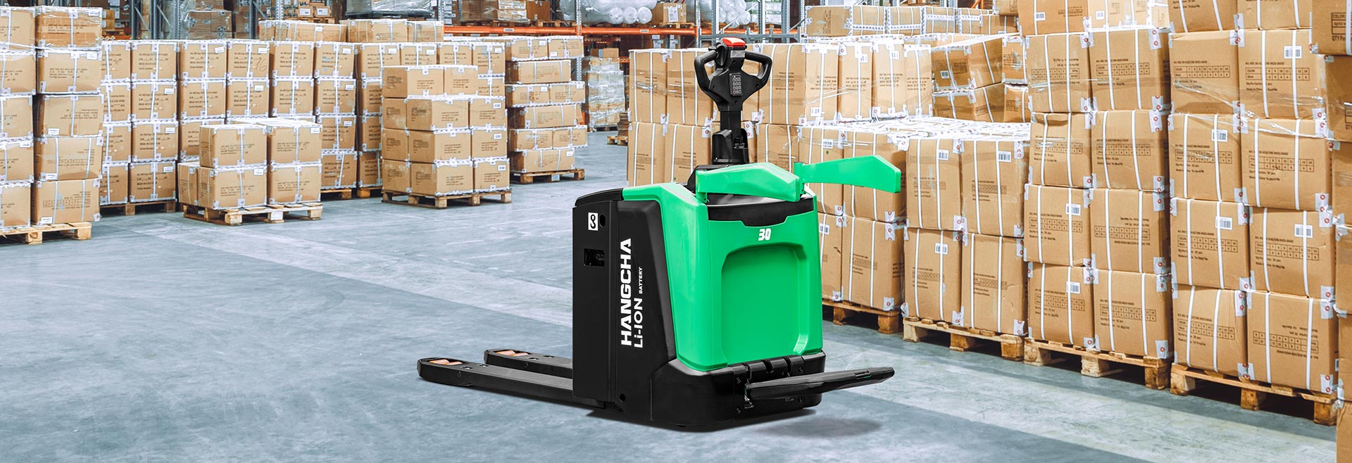 Hangcha X Serisi Hi-Range Platformlu Lityum Transpalet (2.0 - 3.0 Ton)