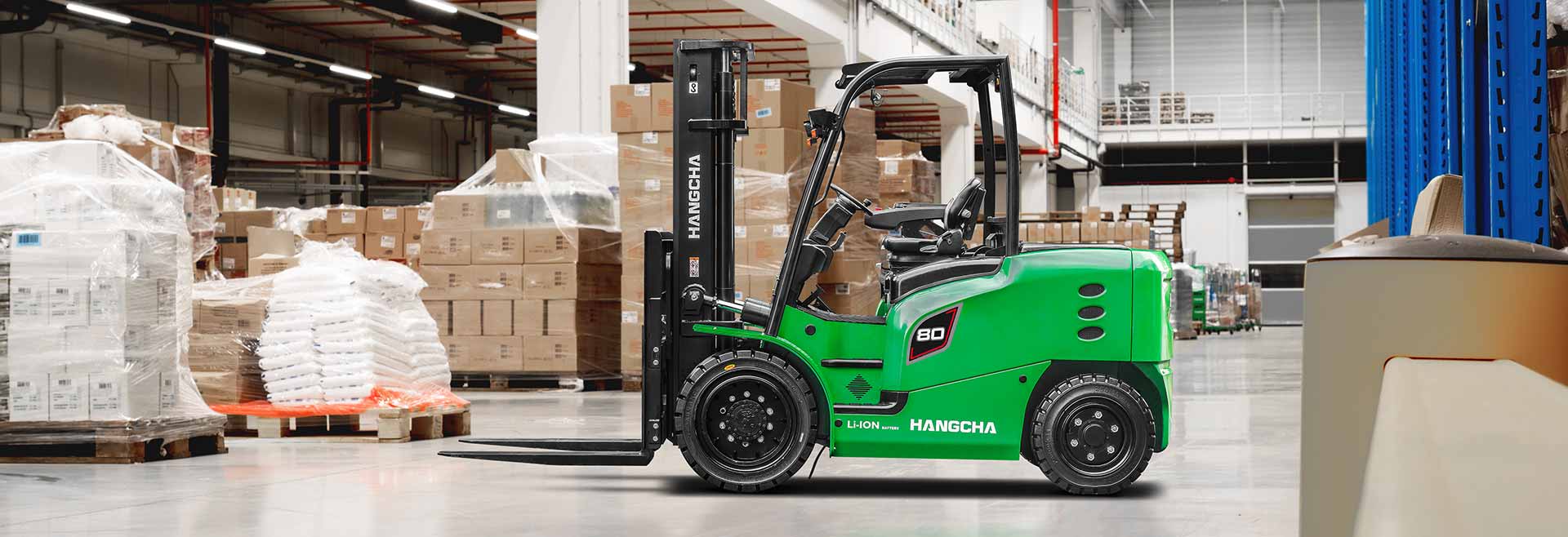 Hangcha X Serisi Ağır Sanayi Lityum Forklift (6.0 - 10.0 Ton)