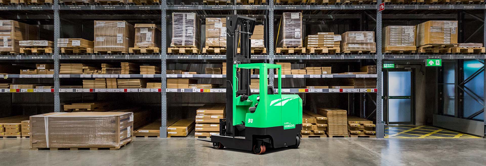 Hangcha X Serisi 4-Yönlü Lityum Reach Truck (2.0 - 3.0 Ton)