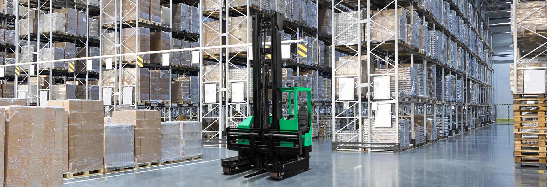 Hangcha X Serisi Çok Yönlü Lityum Reach Truck (2.0 - 3.0 Ton)