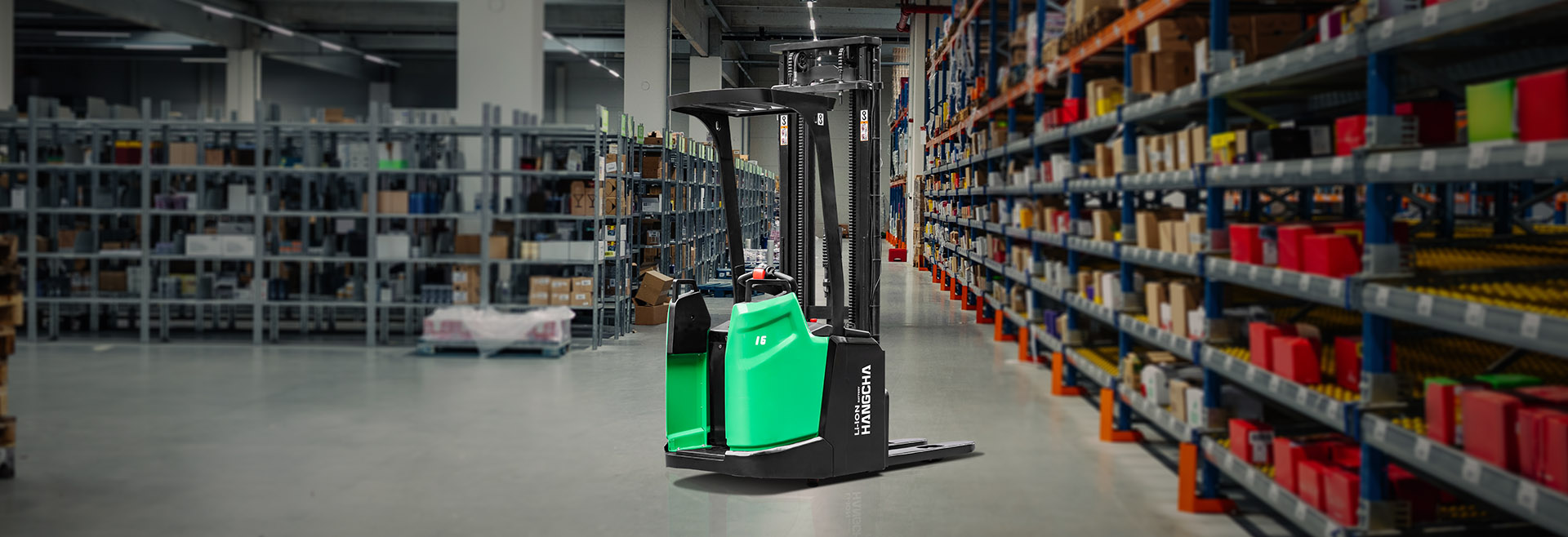 Hangcha X Serisi Platformlu Lityum İstif Makinesi (1.4 - 1.6 Ton)