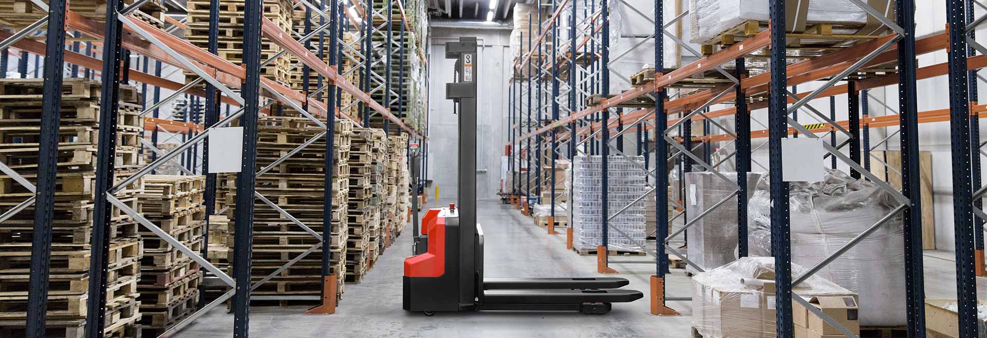 Hangcha A Serisi Mini-II Çift Mastlı Elektrikli İstif Makinesi (1.2 - 1.5 Ton)