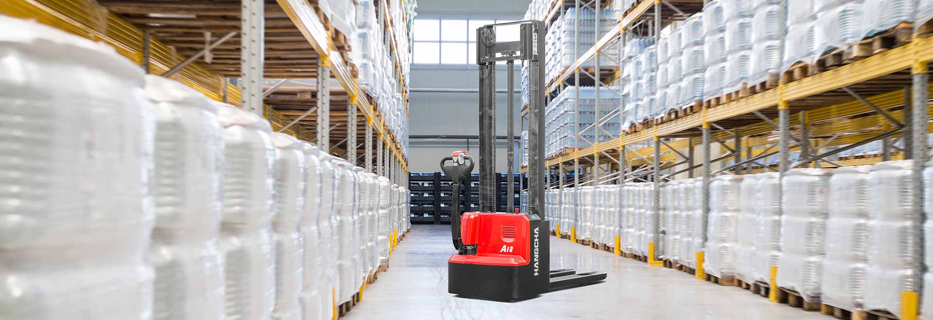 Hangcha A Serisi İlk Hareketli (Initial Lift) Mini İstif Makinesi (1.0 - 1.2 Ton)