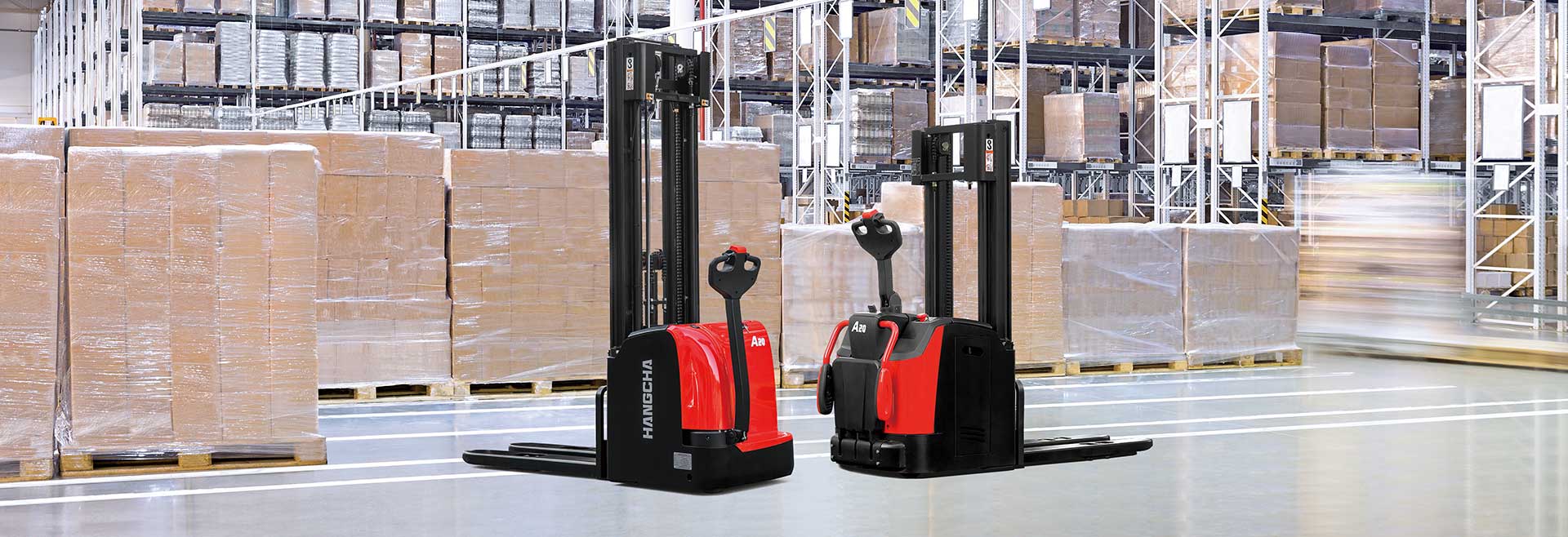 Hangcha A Serisi Hi-Range Elektrikli İstif Makinesi (1.2 - 2.0 Ton)