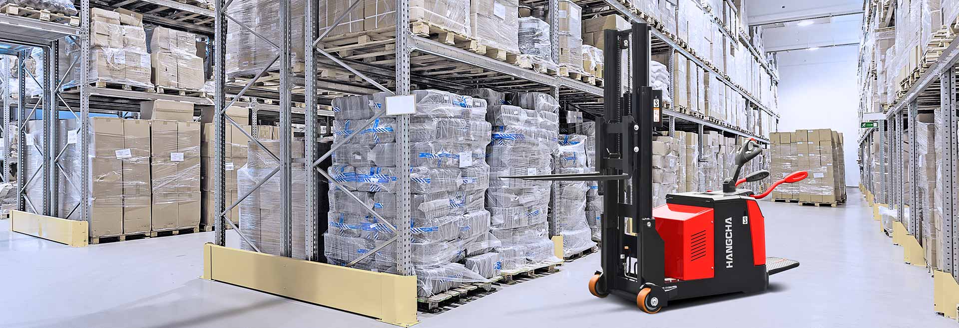 Hangcha A Serisi Denge Ağırlıklı Elektrikli İstif Makinesi (0.8 - 2.0 Ton)