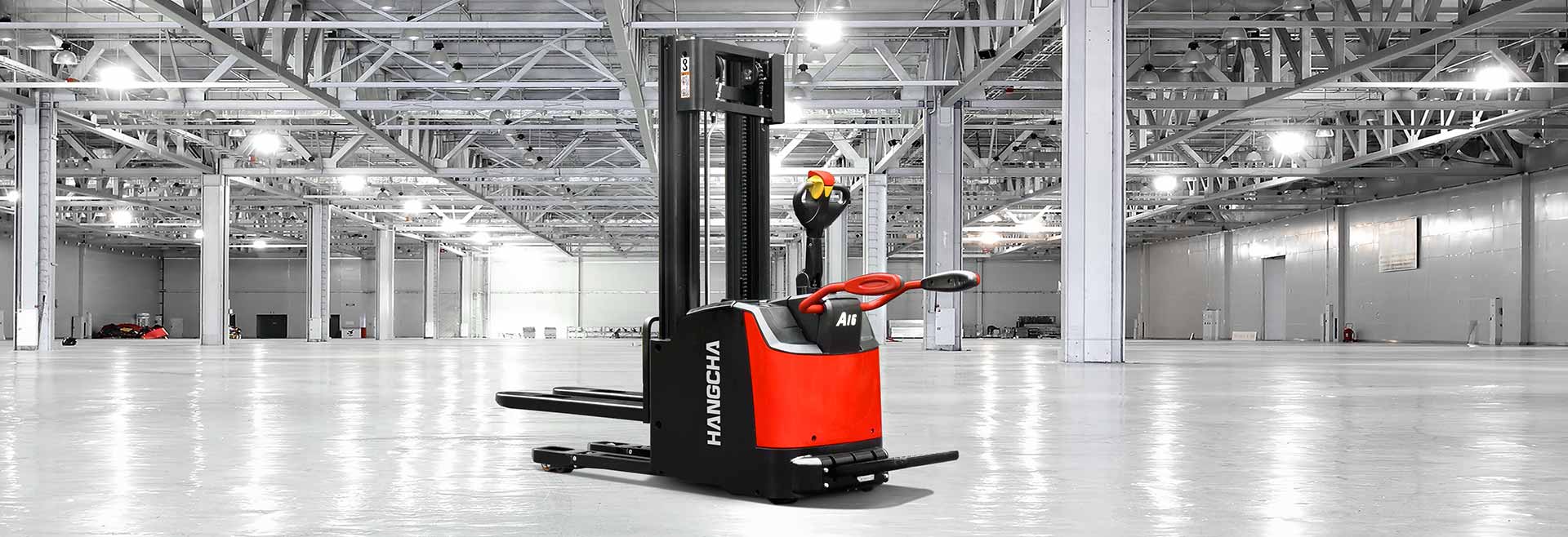 Hangcha A Serisi Platformlu İlk Hareketli İstif Makinesi (1.2 - 1.6 Ton)