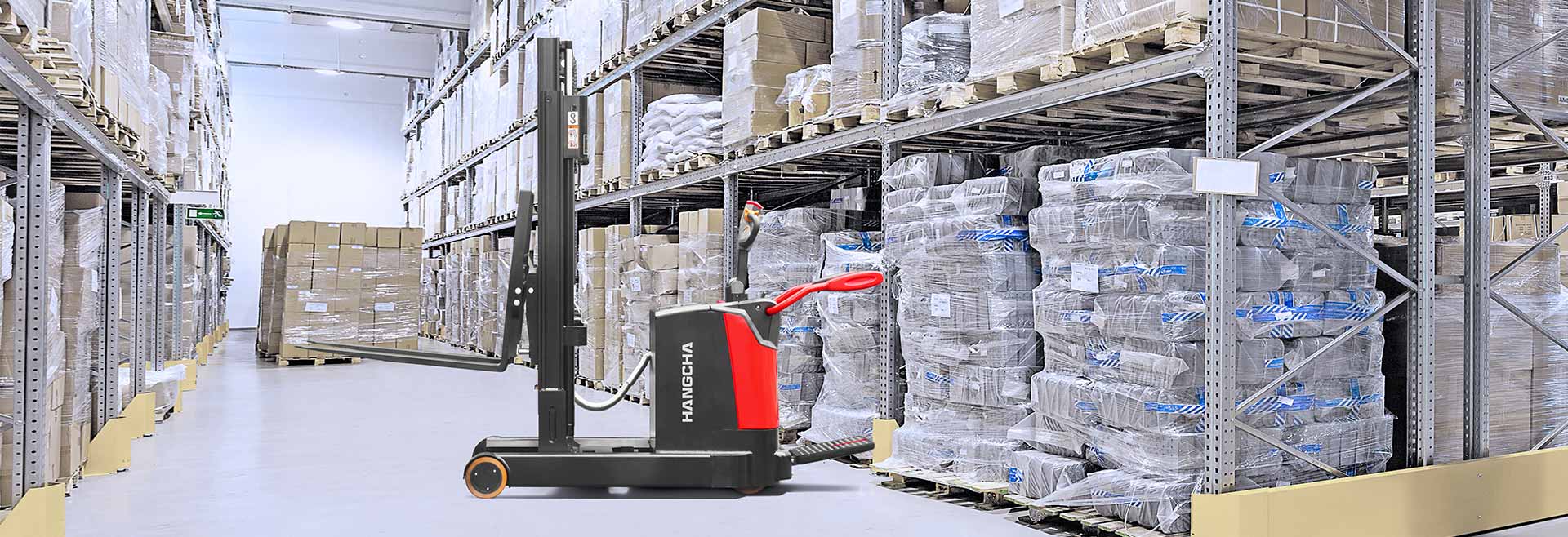 Hangcha A Serisi Mast Hareketli (Mast Move) İstif Makinesi (1.2 - 2.0 Ton)