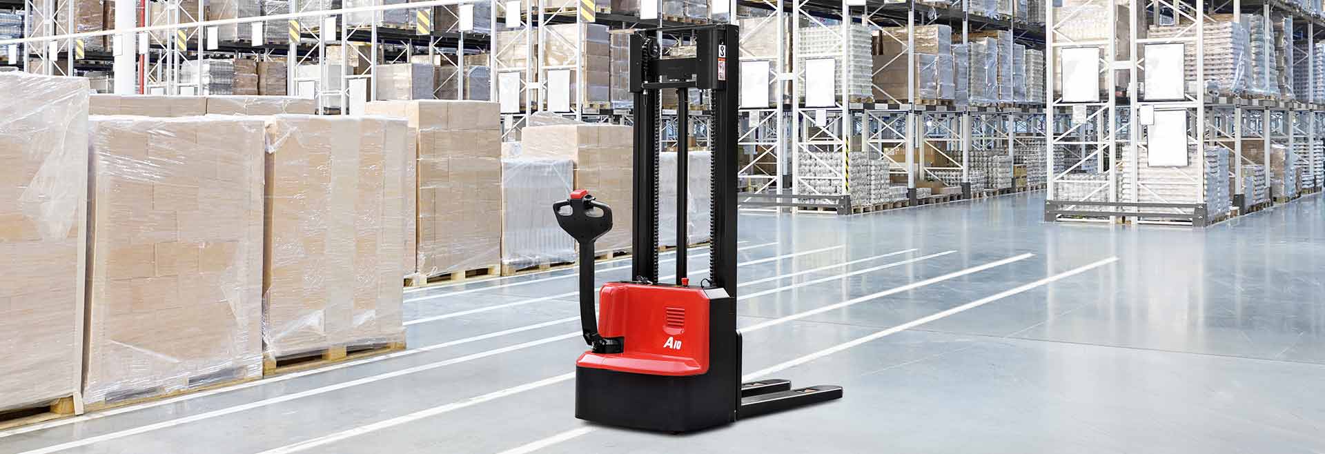 Hangcha A Serisi Çift Mastlı Mini Elektrikli İstif Makinesi (1.0 - 1.2 Ton)