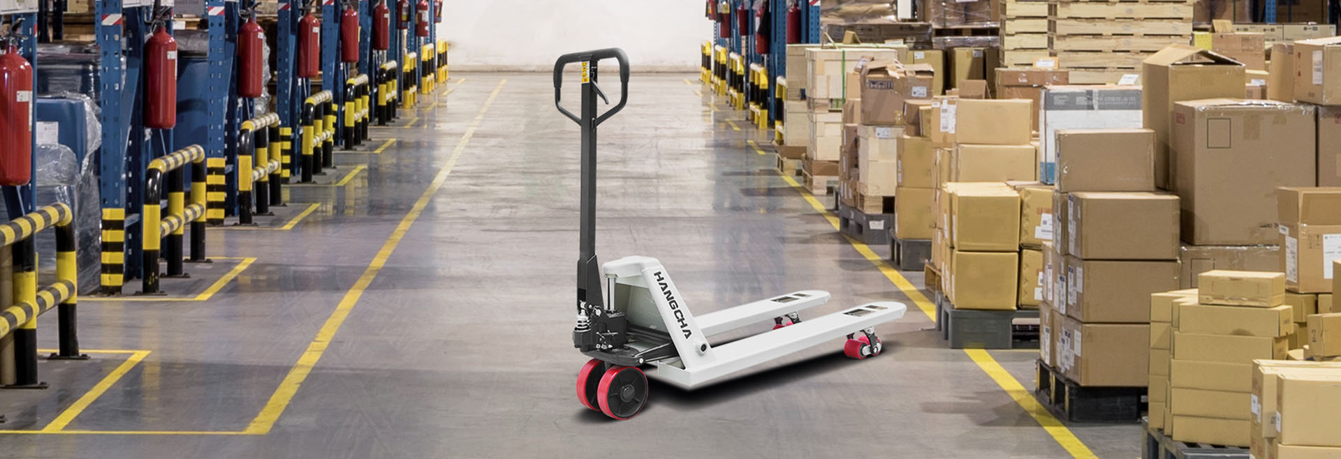 Hangcha HC Serisi Premium Manuel Transpalet (2.0 - 3.0 Ton)