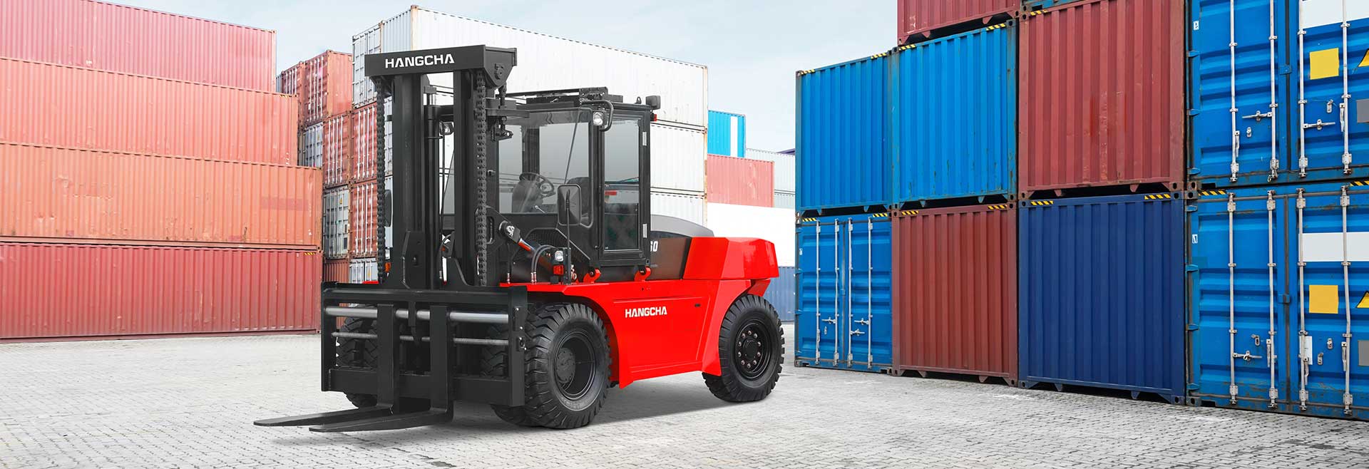 Hangcha Ağır Hizmet Dizel Forklift (12 - 16 Ton)
