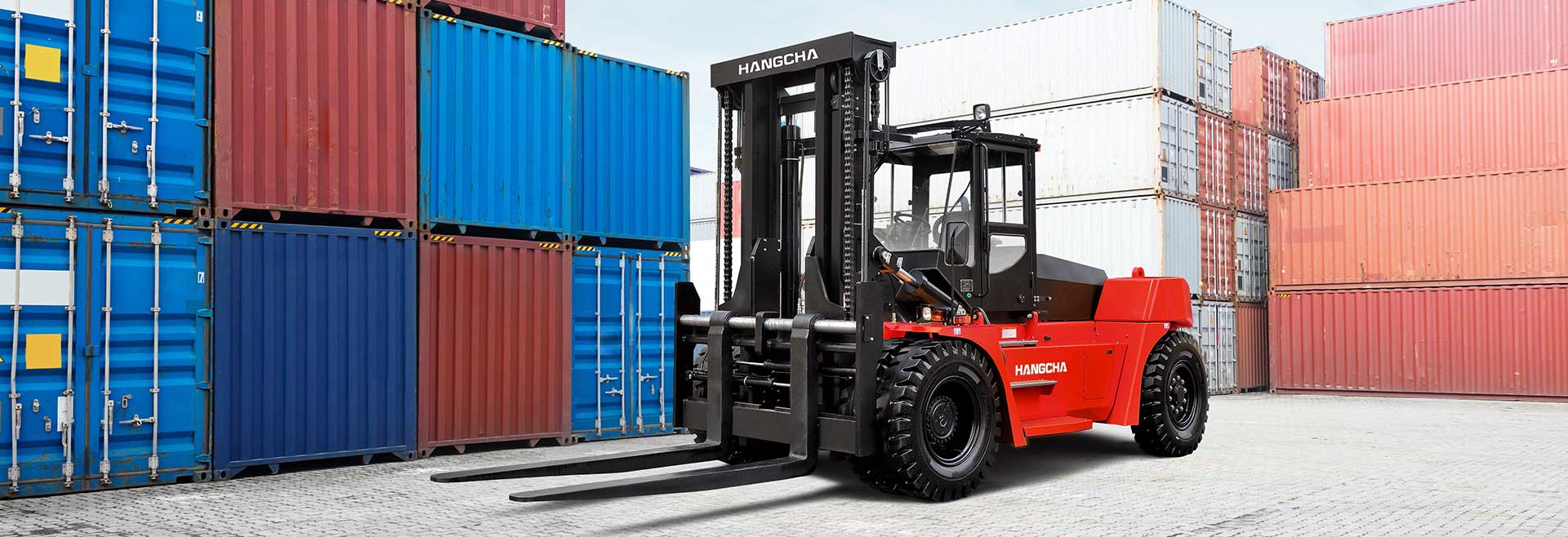 Hangcha Premium Ağır Hizmet Dizel Forklift (14 - 18 Ton)