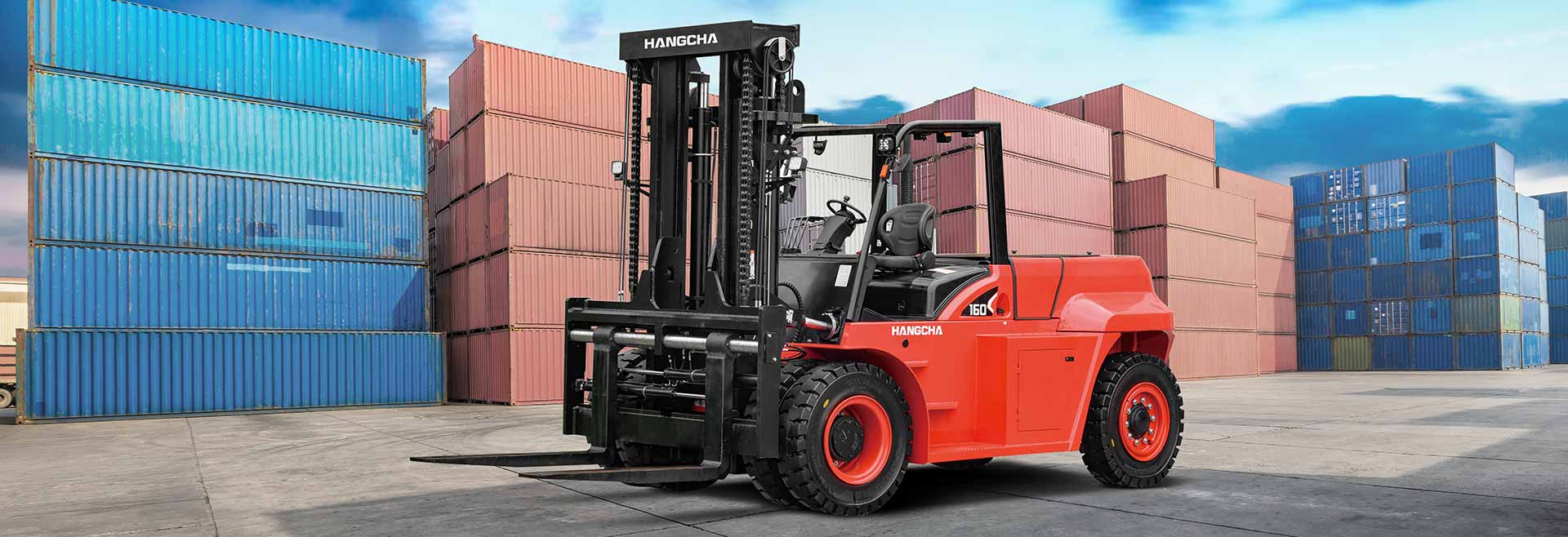 Hangcha A Serisi Ağır Hizmet Dizel Forklift (12 - 16 Ton)
