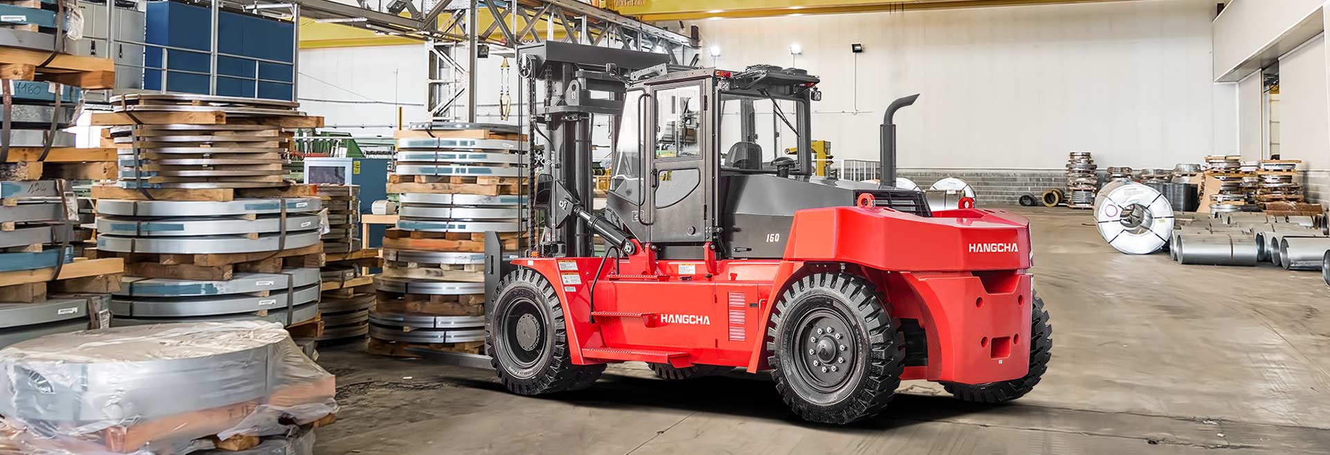 Hangcha A Serisi Ağır Hizmet Dizel Forklift (14 - 18 Ton)