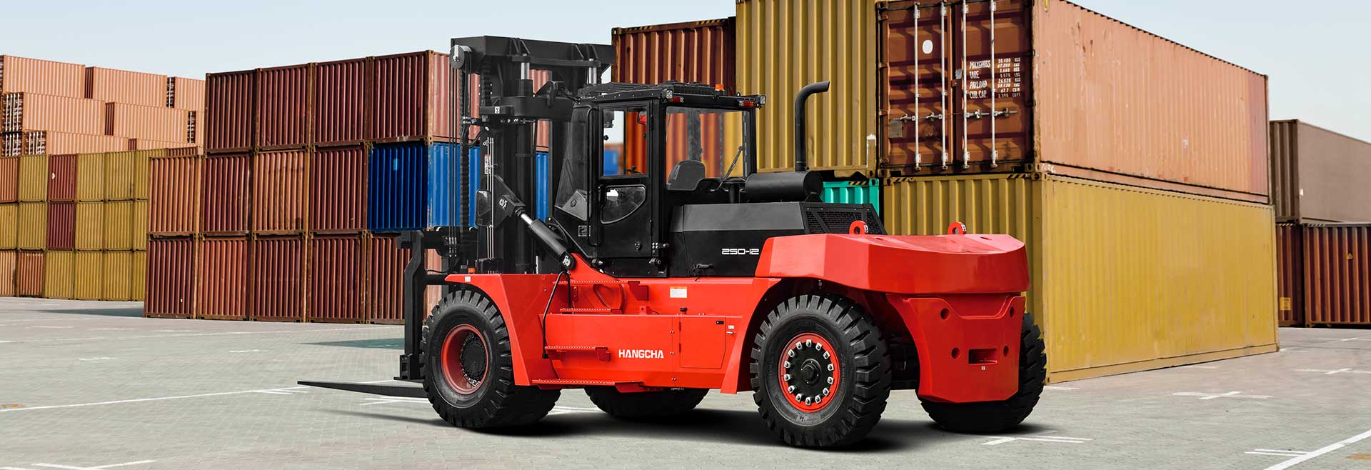 Hangcha A Serisi Ağır Hizmet Dizel Forklift (20 - 25 Ton)